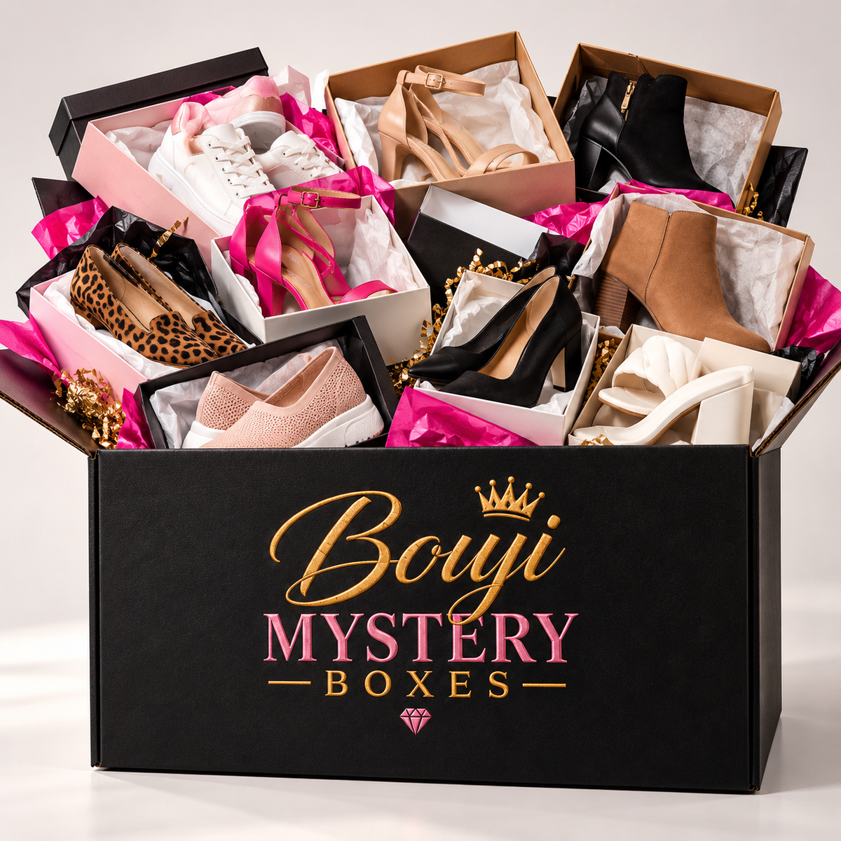 Bouji Mystery Shoe-Reseller Edition